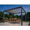 Lanit Plast hliníková bioklimatická pergola Premium 5 x 3 m LG4090