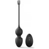 Dorcel Love Balls Vibrating Kegel Balls with Remote Control Black