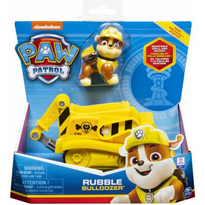 Spin Master Paw Patrol Základné vozidlá Rubble