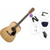 Fender CD-60 NA V3 Deluxe SET Natural Akustická gitara