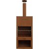 Westmann 41x90x160 cm hrdza
