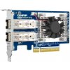 QNAP QXG-25G2SF-E810 - 2x 25GbE SFP28,PCIe Gen3 x8 (QXG-25G2SF-E810)