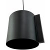 Dyberg Larsen Wum závesná lampa Ø 18,5 cm čierna matná - 9301