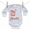 Boodyy Body s dlhým rukávom Môj tretí Silvester 50 (0 mesiacov)