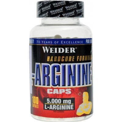 Weider L-Arginine 100 kapsúl