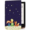 Puzdro Durable Lock PB-10 pre Pocketbook 616 / 617 / 618 / 627 / 628 / 632 / 633 - motív Little Prince (Obal na Pocketbook 616/617/618/627/628/632/633, Durable Lock, motív Little Prince + záruka 3 rok