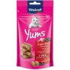 Pochúťka Vitakraft Cat Yums Superfood kačka s bazou 40g