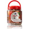Leovet pamlsky Leoveties s mrkvou a ľanovým olejom 1,1 kg