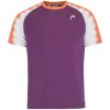Head tričko s krátkym rukávom Topspin fialová