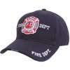 ROTHCO čiapka DELUXE FIRE DEPARTMENT baseball MODRÁ