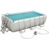 Bazén BESTWAY Power Steel 404 x 201 x 100 cm s príslušenstvom A 56441