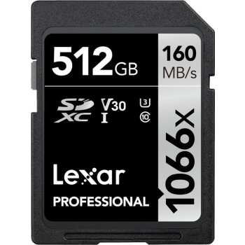 Lexar SDXC UHS-I 512GB LSD1066512G­BNNNG