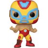 Funko POP! Marvel: Luchadores - Iron Man