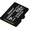 512 GB . microSDXC karta Kingston Canvas Select Plus Class 10 (r/w 100MB/s / 85MB/s) bez adaptéra SDCS2/512GBSP