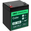 Akumulátor AGM Green Cell 12V 5Ah