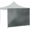 Bočnice pre párty stan CATTARA 13344 Waterproof 2x3m šedá