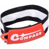 compass bike Pružný cyklopínač RED