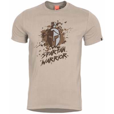 Pentagon tričko Spartan Warrior khaki