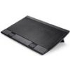 DEEPCOOL Chladící podložka WIND PAL FS, pod notebook, černá DP-N222-WPALFS
