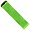 Cyklistické gripy Lizard Skins Jednostranné Strata Lime green