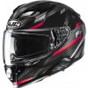 HJC prilba F71 CARBON Esira MC1 - S
