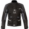SPADA moto bunda CITY NAV 4XL čierna (textilná bunda do mesta i turistiku v každom počasí)