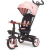 Luxusná detská trojkolka s osvetlením Milly Mally Twinkle pink