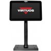 Virtuos 10,1 LCD barevný zákaznický monitor SD1010R, USB, černý