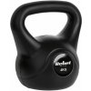 Rebel RBA-2312 Kettlebell Active 4 kg, čierna