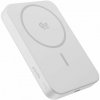 Epico UltraPack Qi2 25W 10000mAh hliníková Mag+ bezdrátová powerbanka EM75 | stříbrná | MagSafe kompatibilní 9915112100110