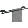 WENKO TurboLoc OREA BLACK čierna 5x60x12 cm