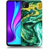 Picasee silikónový prehľadný obal pre Xiaomi Redmi 9C - Green Gold