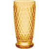 Villeroy & Boch Žltý pohár na pivo Boston coloured