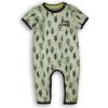 DIRKJE Overal krátky rukáv C-SO SUNNY CACTUS 56 Mint-Navy