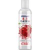 Swiss Navy 4 In 1 Lubricant with Poppin Wild Cherry Flavor 1 fl oz 30 ml
