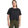 Under Armour Dámske tričko Motion Crossover Crop SS Black