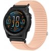 VSETKONAMOBIL 128361 NYLON QUICK FIT Vymeniteľný remienok pre Garmin - šírka 22mm svetloružový