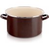 Smaltovaný hrniec Brown 32 cm, 11,5 l