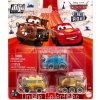 Cars Auta Mini Racers 3-balenie Autíčka Metalové Mikro Disney Mattel