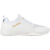 Salming Eagle 2 White/Gold sálovky + osvěžovač obuvi - EU 42,5 - UK 8 - 27 cm