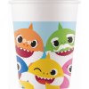 Godan Papierové poháre EKO \ Baby Shark\ 200 ml