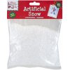 Dekoračný umelý sneh 200g - umelé vločky