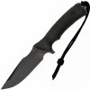 ANV Knives M311 Elmax DLC Black, Micarta black, Kydex sheath