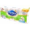 Perfex pure white Harmanček 3-vrstvový 10 ks