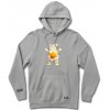 GRIZZLY mikina - Sunnyside Up Pullover Hoodie (HTHR) veľkosť: S