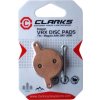Clarks MAGURA brzdové doštičky (júl 2001-2008) sintrovaná metalíza