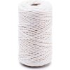DuraHome potravinársky špagát ľanový – biely, lesklý 50 g/60 m