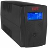 UPS650-T-LI/LCD - UPS LCD Zdroje, 650VA/390W, 2x230V, Line-Interactive - EAST