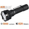 LED Baterka Acebeam Defender P18 + 1x IM21700 5100mAh 20A 3,7V, USB-C nabíjateľná