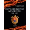 Hasičské vyznamenania na Slovensku 1922 - 1951